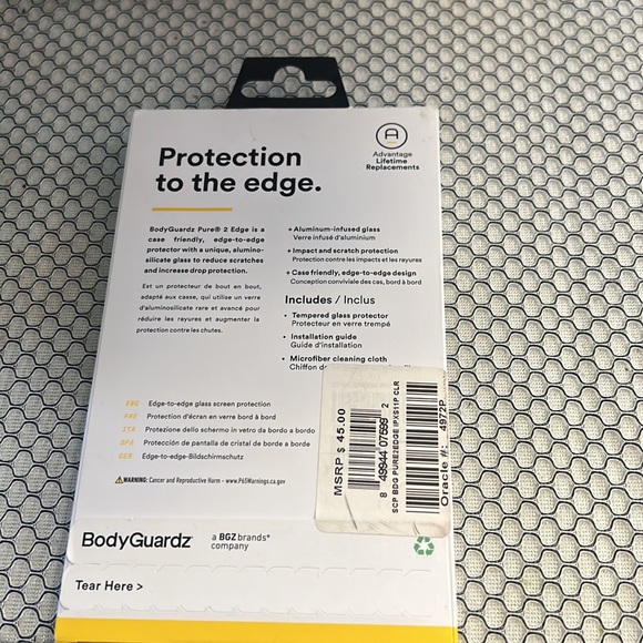 iPhone 11 Pro Body Guardz phone protector Never opened brand new!  11 Pro /Xs /X - Picture 2 of 2